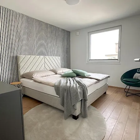 Sonnengrün - Premium Seekirchen, Balkon Apartment *
