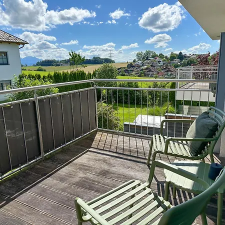 Sonnengrün - Premium Seekirchen, Balkon *
